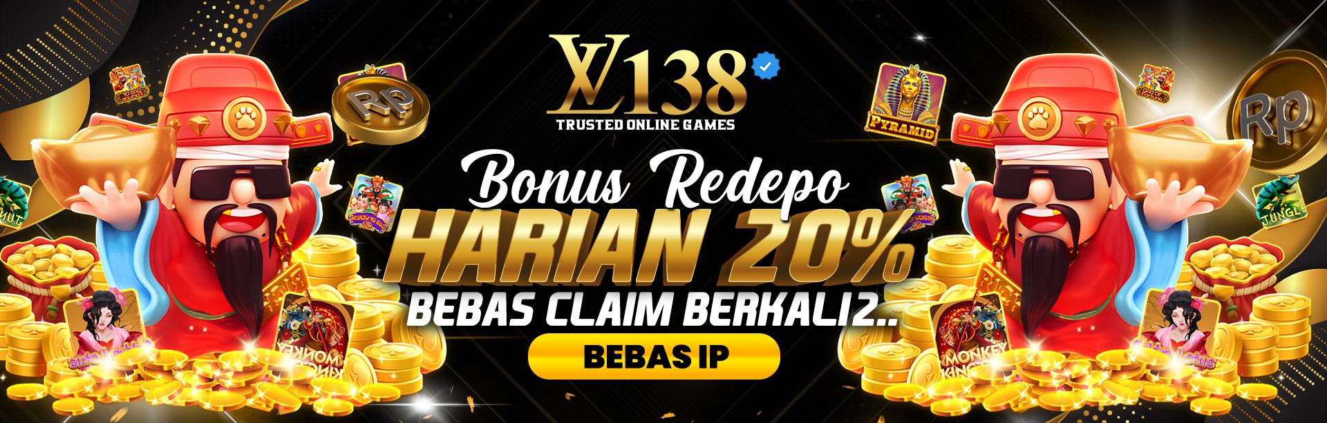 BONUS HARIAN 20%